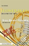 'Flower Duet' abstract theme - Brass Quintet/Ensemble (parts)Lakmé. E-book. Formato EPUB ebook