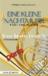 Allegro from 'Eine Kleine Nachtmusik' for Brass Quintet/Ensemble (parts)K 525. E-book. Formato EPUB ebook