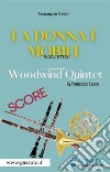 'La donna è mobile' Woodwind quintet (score)Rigoletto. E-book. Formato PDF ebook