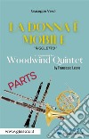 'La donna è mobile' Woodwind quintet (parts)Rigoletto. E-book. Formato PDF ebook