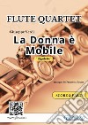 'La donna è mobile' Flute Quartet (parts)Rigoletto. E-book. Formato PDF ebook