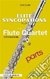 Elite Syncopations - Flute Quartet (set parts)Ragtime. E-book. Formato PDF ebook