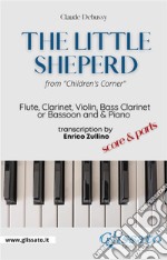 The Little Sheperd - Ensemble with Piano (score & parts)from 'Children's Corner'. E-book. Formato PDF ebook