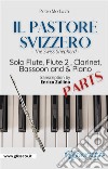 Il Pastore Svizzero - Solo Flute, Woodwinds and Piano (set of parts)The Swiss Shepherd . E-book. Formato PDF ebook