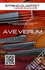 Ave Verum (Mozart) - String Quartet score & partsK 618. E-book. Formato PDF ebook