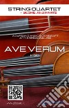 Ave Verum (Mozart) - String Quartet score & partsK 618. E-book. Formato PDF ebook