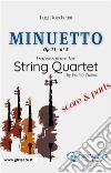 Minuetto (Boccherini) - String Quartet score & partsOp.11 - n° 5. E-book. Formato PDF ebook