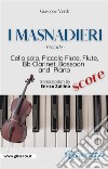 I Masnadieri (Prelude) - Cello, Woodwinds & Piano (score). E-book. Formato PDF ebook