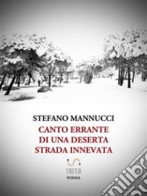 Canto errante di una deserta strada innevata. E-book. Formato EPUB ebook di Stefano Mannucci