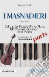 I Masnadieri (Prelude) - Cello, Woodwinds & Piano (parts). E-book. Formato PDF ebook