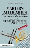 Martern aller Arten - Soprano and Woodwind Quintet (score)Die Entführung aus dem Serail (Il Seraglio). E-book. Formato PDF ebook