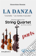 La Danza (tarantella) - String Quartet (parts)'Les Soirées musicales'. E-book. Formato EPUB ebook