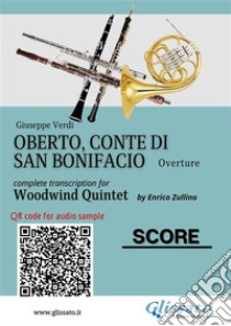 Woodwind Quintet Score 