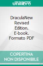 DraculaNew Revised Edition. E-book. Formato PDF ebook