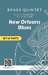 Brass Quintet or Ensemble "New Orleans Blues" set of partseasy / intermediate arrangement. E-book. Formato PDF ebook di Ferdinand " Jelly Roll" Morton