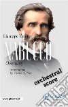 Nabucco (overture) - Conductor Score. E-book. Formato EPUB ebook