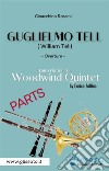 Horn in Eb part of &quot;Guglielmo Tell&quot; for Woodwind QuintetWilliam Tell - overture. E-book. Formato PDF ebook