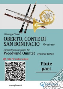 Flute part of 