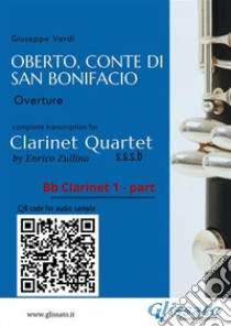 Bb Clarinet 1 part of 