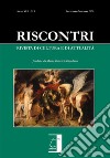 Riscontri. Rivista di Cultura e di AttualitàN. 3 (SETTEMBRE-DICEMBRE 2020). E-book. Formato EPUB ebook