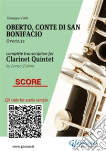 Clarinet Quintet score 