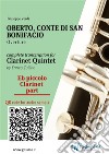 Eb Piccolo Clarinet part of &quot;Oberto&quot; for Clarinet QuintetOverture. E-book. Formato EPUB ebook