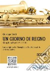 Un giorno di regno - Saxophone Quartet (Score)Overture. E-book. Formato PDF ebook