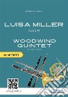 Luisa Miller - Woodwind Quintet (Parts)Overture. E-book. Formato PDF ebook