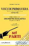 Voci di Primavera - Orchestra scolastica (set parti)