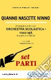 Quanno nascette ninno - Orchestra Scolastica (set parti). E-book. Formato PDF ebook