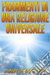 Frammenti di una Religione universale. E-book. Formato EPUB ebook