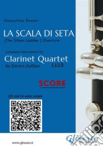 Clarinet Quartet Score of 