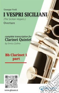 Bb Clarinet 1 part of 