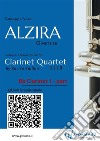 Bb Clarinet 1 part of &quot;Alzira&quot; for Clarinet QuartetOverture. E-book. Formato EPUB ebook