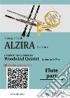 Flute part of &quot;Alzira&quot; for Woodwind QuintetOverture. E-book. Formato EPUB ebook