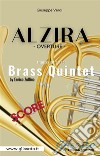 Alzira - Brass Quintet (score)Overture. E-book. Formato PDF ebook