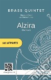 Alzira - Brass Quintet (set of parts)Overture. E-book. Formato PDF ebook