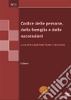 Codice delle persone, della famiglia e delle successioni 2021. E-book. Formato EPUB ebook