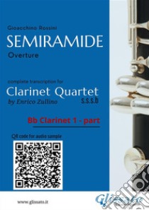 Bb Clarinet 1 part of 