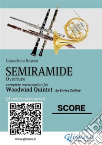 Woodwind Quintet score 