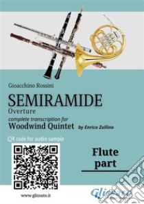 Flute part of 