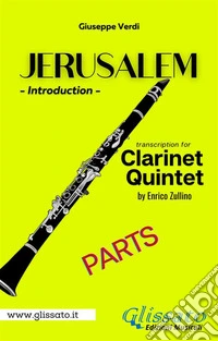 Jerusalem - Clarinet Quintet/Ensemble (parts)Introduction. E-book. Formato PDF ebook