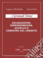 Delegazione, espromissione, accollo e cessione del credito. E-book. Formato EPUB ebook