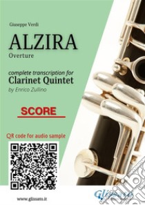 Clarinet Quintet Score 