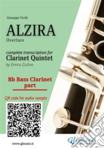 Bb Bass Clarinet part of 