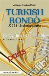 Turkish Rondò - Brass Quintet/Ensemble (parts). E-book. Formato PDF ebook