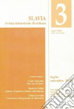 Slavia N. 2020 3Rivista Culturale. E-book. Formato EPUB ebook