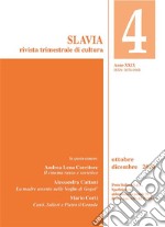 Slavia N. 2020 4Rivista Culturale. E-book. Formato EPUB ebook