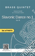 Slavonic Dance no.1 - Brass Quintet/Ensemble (parts)Op. 46. E-book. Formato PDF ebook