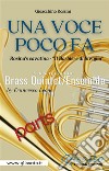 Una Voce Poco Fa - Brass Quintet/Ensemble (parts)Rosina's cavatina - 'Il Barbiere di Siviglia'. E-book. Formato PDF ebook